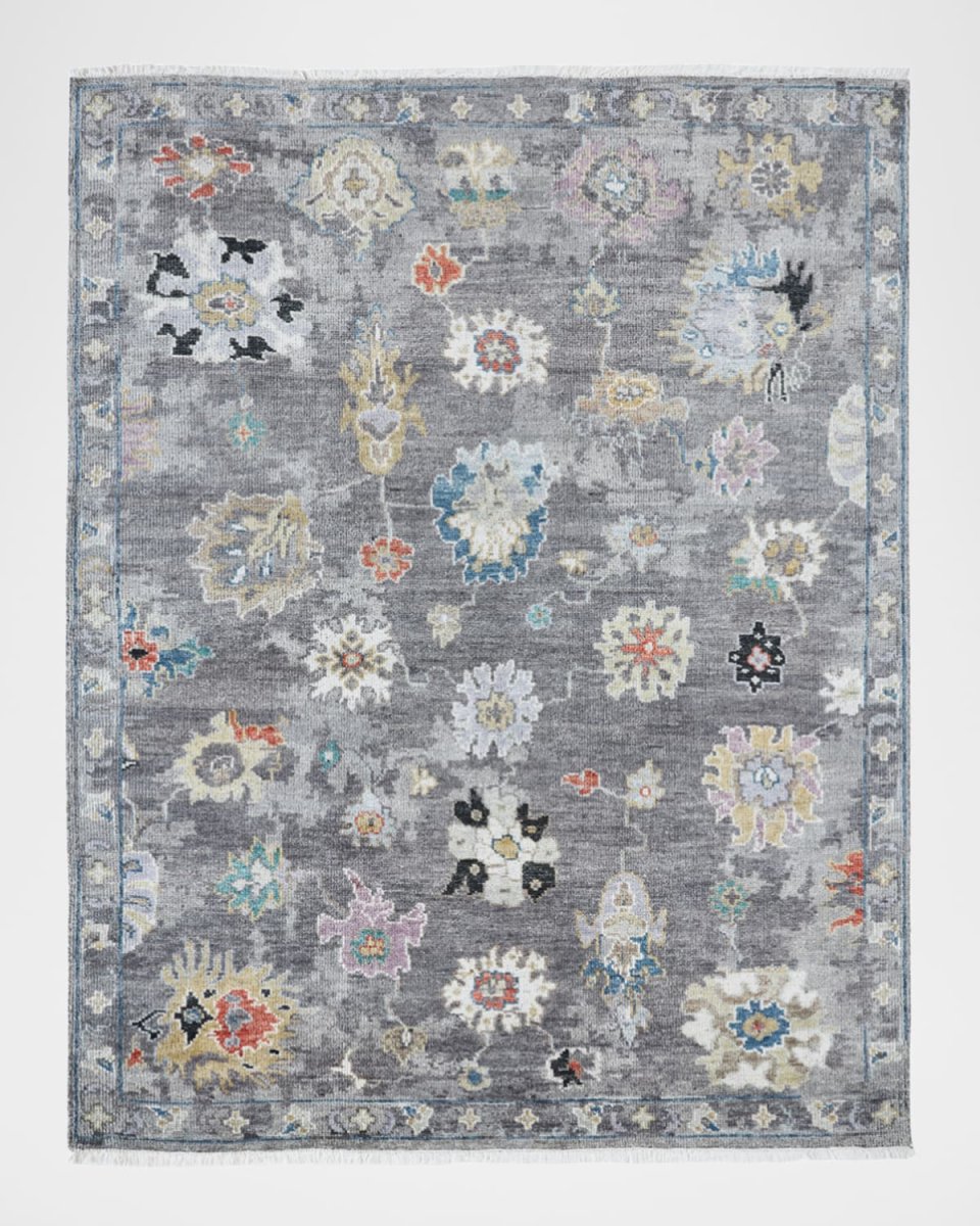 Iris Hand-Knotted Rug, 12' x 15'